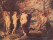 Peter Paul Rubens The Judgement of Paris (nn03) oil painting on canvas
